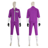 Doro he Doro NOI Purple Outfit Male Cosplay Costume Halloween Carnival Party Suit