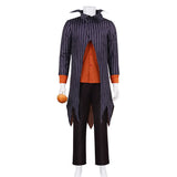 Dorohedoro En Black Orange Outfit Cosplay Costume Halloween Carnival Party Suit