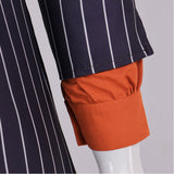 Dorohedoro En Black Orange Outfit Cosplay Costume Halloween Carnival Party Suit