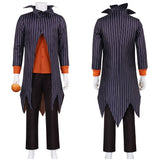 Dorohedoro En Black Orange Outfit Cosplay Costume Halloween Carnival Party Suit