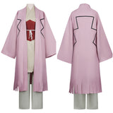 Dr Stone Gen Asagiri Purple Outfit Cosplay Costume Halloween Carnival Party Suit