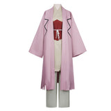 Dr Stone Gen Asagiri Purple Outfit Cosplay Costume Halloween Carnival Party Suit