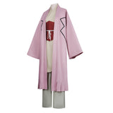 Dr Stone Gen Asagiri Purple Outfit Cosplay Costume Halloween Carnival Party Suit