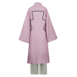 Dr Stone Gen Asagiri Purple Outfit Cosplay Costume Halloween Carnival Party Suit