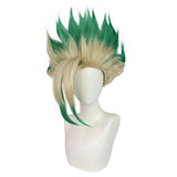 Dr Stone Ishigami Senkuu Cosplay Wig Halloween Carnival Costume Accessories