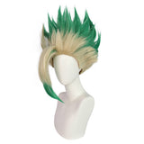 Dr Stone Ishigami Senkuu Cosplay Wig Halloween Carnival Costume Accessories