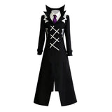 Dr Stone Xeno Black Suit Cosplay Costume Halloween Carnival Party Suit