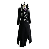 Dr Stone Xeno Black Suit Cosplay Costume Halloween Carnival Party Suit
