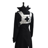 Dr Stone Xeno Black Suit Cosplay Costume Halloween Carnival Party Suit