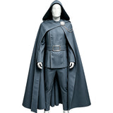 Dr.Doom Gray Rope Cosplay Costume Halloween Carnival Party Suit