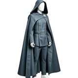 Dr.Doom Gray Rope Cosplay Costume Halloween Carnival Party Suit