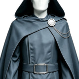 Dr.Doom Gray Rope Cosplay Costume Halloween Carnival Party Suit