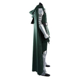 Dr.Doom Green Deluxe Set Cosplay Costume Halloween Carnival Party Suit