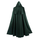 Dr.Doom Green Deluxe Set Cosplay Costume Halloween Carnival Party Suit