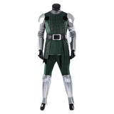 Dr.Doom Green Deluxe Set Cosplay Costume Halloween Carnival Party Suit