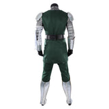 Dr.Doom Green Deluxe Set Cosplay Costume Halloween Carnival Party Suit