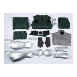 Dr.Doom Green Deluxe Set Cosplay Costume Halloween Carnival Party Suit