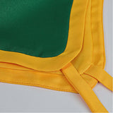 Dragon Quest Arusu Green Outfit Cosplay Costume Halloween Carnival Party Suit
