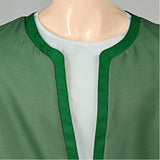 Dragon Quest Arusu Green Outfit Cosplay Costume Halloween Carnival Party Suit