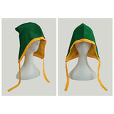Dragon Quest Arusu Green Outfit Cosplay Costume Halloween Carnival Party Suit