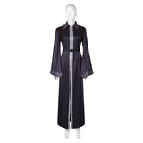 Dragon's Dogma 2 Black Robe Cosplay Costume Outfits Halloween Carnival Suit