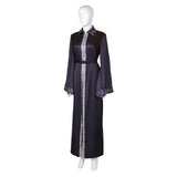 Dragon's Dogma 2 Black Robe Cosplay Costume Outfits Halloween Carnival Suit