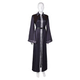 Dragon's Dogma 2 Black Robe Cosplay Costume Outfits Halloween Carnival Suit