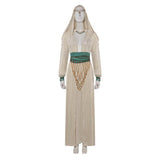 Dragon's Dogma 2 Nadinia White Dress Cosplay Costume Outfits Halloween Carnival Suit