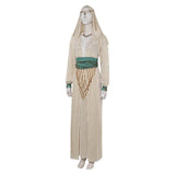 Dragon's Dogma 2 Nadinia White Dress Cosplay Costume Outfits Halloween Carnival Suit