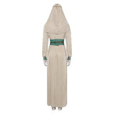 Dragon's Dogma 2 Nadinia White Dress Cosplay Costume Outfits Halloween Carnival Suit
