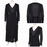 The Sandman Dream Black Cosplay Costume For Adult Man Halloween Carnival Suit