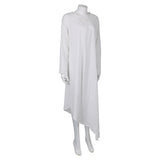 Dune Princess Irulan Corrino White Dress Cosplay Costume Outfits Halloween Carnival Suit