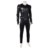 Dune: Part Two Feyd-Rautha Harkonnen Black Combat Suit Cosplay Costume Outfits Halloween Carnival Suit