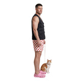 Dungeon Crawler Carl Carl Black Vest and Polka Dot Shorts Cosplay Costume Halloween Carnival Party Suit