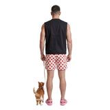 Dungeon Crawler Carl Carl Black Vest and Polka Dot Shorts Cosplay Costume Halloween Carnival Party Suit