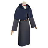 Dungeon Meshi Falin Dark Blue School Uniform Suit Cosplay Costume Outfits