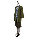 Dungeon Meshi Izutsumi Green Set Cosplay Costume Outfits Halloween Carnival Suit