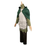 Dungeon Meshi Mithrun Green Set Cosplay Costume Outfits Halloween Carnival Suit