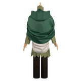 Dungeon Meshi Mithrun Green Set Cosplay Costume Outfits Halloween Carnival Suit