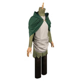 Dungeon Meshi Mithrun Green Set Cosplay Costume Outfits Halloween Carnival Suit