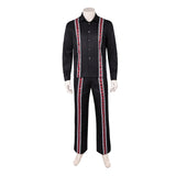 Dust Bunny Mads Mikkelsen Black Outfit Cosplay Costume Halloween Carnival Party Suit