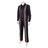 Dust Bunny Mads Mikkelsen Black Outfit Cosplay Costume Halloween Carnival Party Suit 