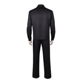 Dust Bunny Mads Mikkelsen Black Outfit Cosplay Costume Halloween Carnival Party Suit 