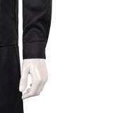 Dust Bunny Mads Mikkelsen Black Outfit Cosplay Costume Halloween Carnival Party Suit 