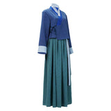 East Palace Saeng Gang Women Blue Outfit Cosplay Costume Halloween Carnival Party Suit