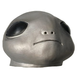 Elden Ring Blanched Prince Cosplay Unisex Silver Latex Mask Halloween Carnival Party Props Accessories