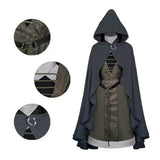 Elden Ring Melina Grey Cloak Halloween Carnival Party Suit