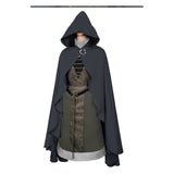Elden Ring Melina Grey Cloak Halloween Carnival Party Suit
