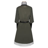 Elden Ring Melina Grey Cloak Halloween Carnival Party Suit
