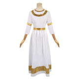 Elden Ring Miquella White Dress Cosplay Costume Outfits Halloween Carnival Suit